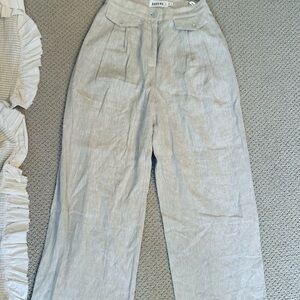 Sovere Linen Pants
